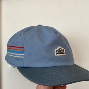 Patagonia Line Logo Ridge Stripe Fun Farer Cap